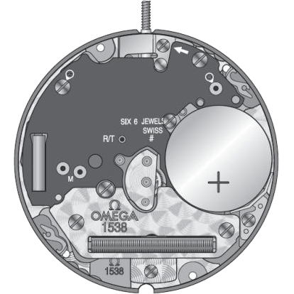 Omega caliber 1538