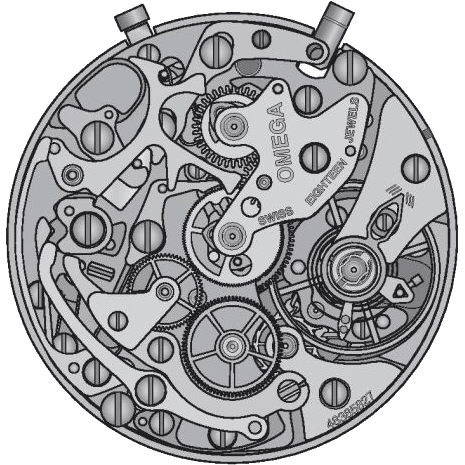 Omega caliber 1861