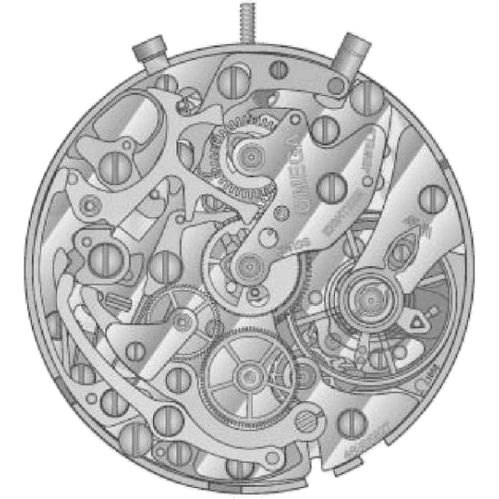 Omega caliber 1866