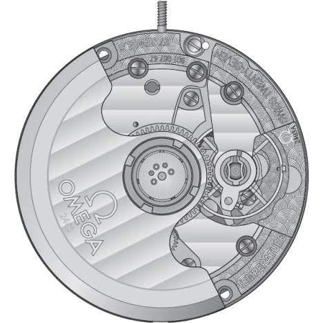 Omega caliber 2403