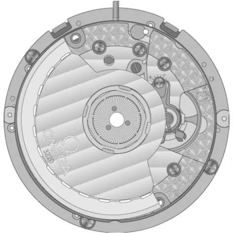 Omega caliber 3220