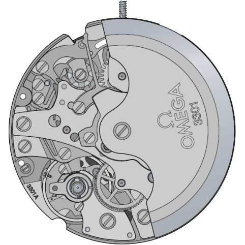 Omega caliber 3301