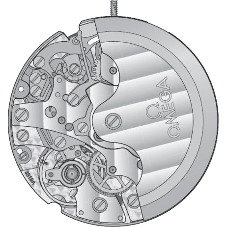 Omega caliber 3313