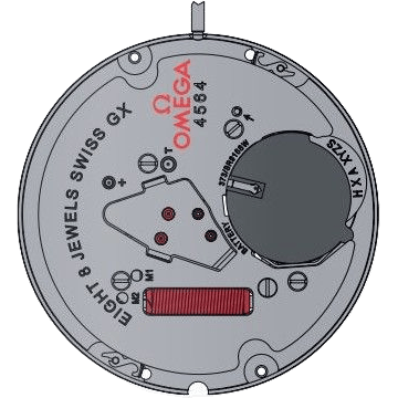 Omega caliber 4564
