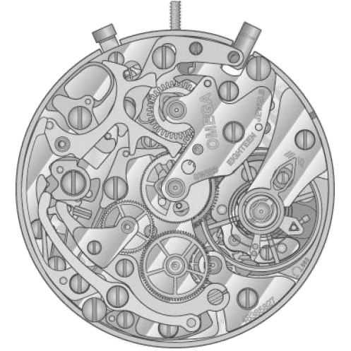 Omega caliber 863