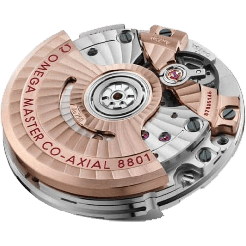 Omega caliber 8801