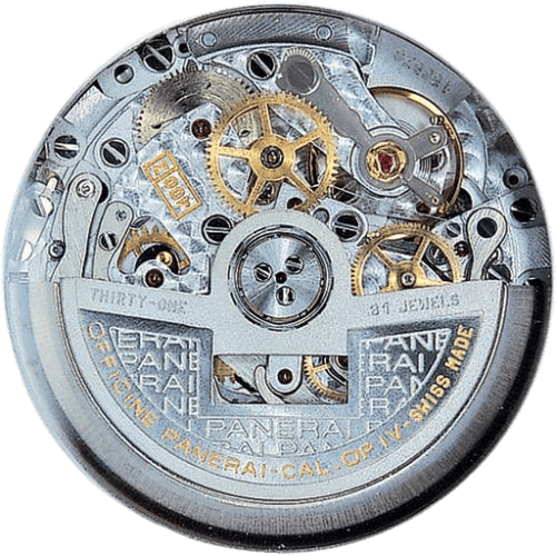 Panerai caliber OP IV