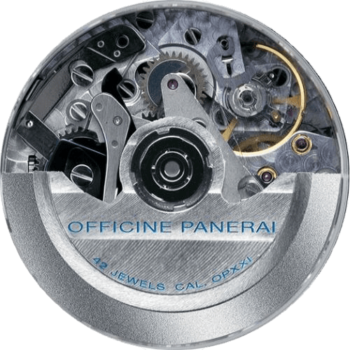 Panerai caliber OP XXI