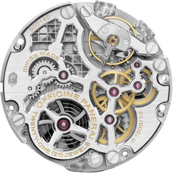 Panerai caliber P.1000/10