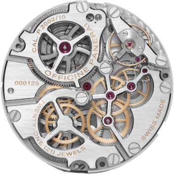 Panerai caliber P.2002/10