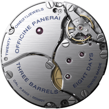 Panerai caliber P.2002