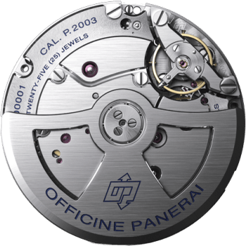 Panerai caliber P.2003