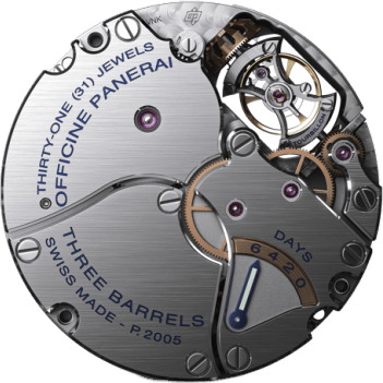 Panerai caliber P.2005