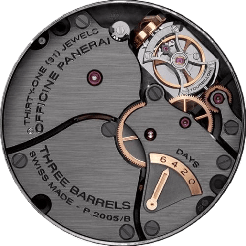 Panerai caliber P.2005/B