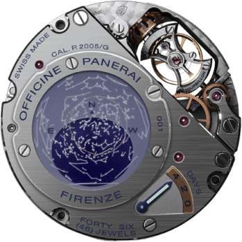 Panerai caliber P.2005/G
