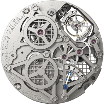 Panerai caliber P.2005/T