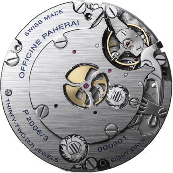 Panerai caliber P.2006/3