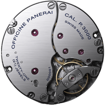 Panerai caliber P.3000/1