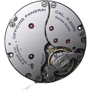 Panerai caliber P.3000