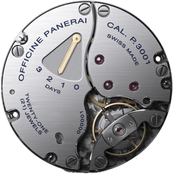 Panerai caliber P.3001