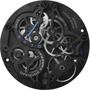 Panerai caliber P.3001/C