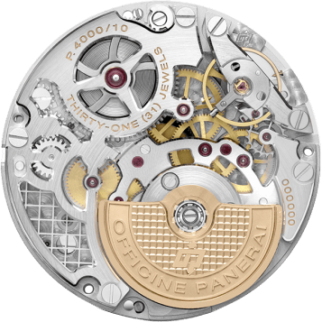 Panerai caliber P.4000/10