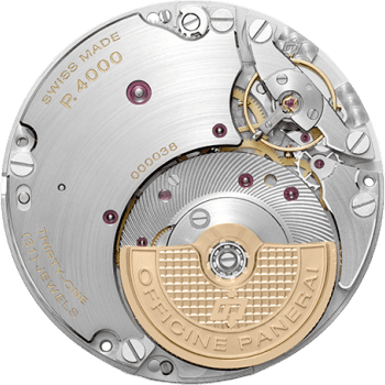 Panerai caliber P.4000