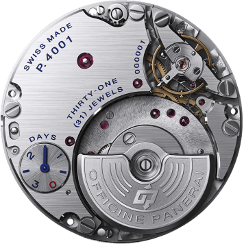 Panerai caliber P.4001