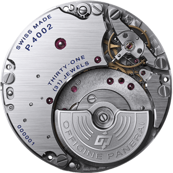 Panerai caliber P.4002