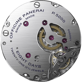 Panerai caliber P.5000 NS