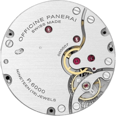 Panerai caliber P.6000 NS