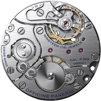 Panerai caliber P.999