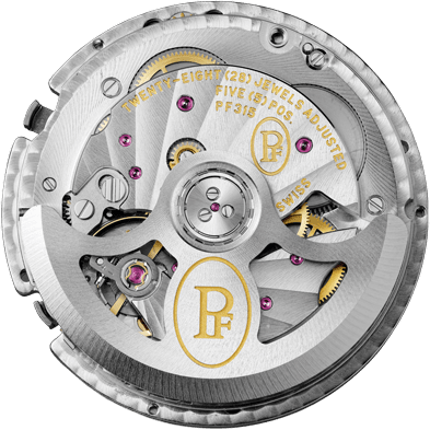 Parmigiani Fleurier caliber PF315