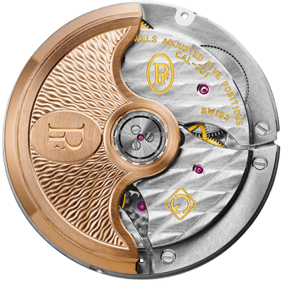 Parmigiani Fleurier caliber PF331-QF