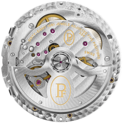 Parmigiani Fleurier caliber PF334