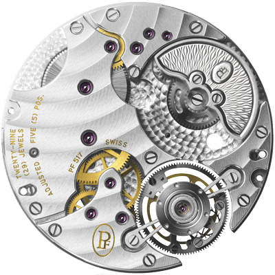 Parmigiani Fleurier caliber PF517