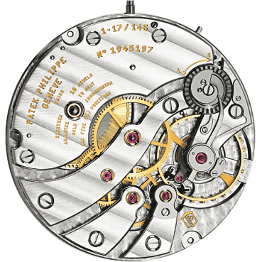 Patek Philippe caliber 17''' LEP PS