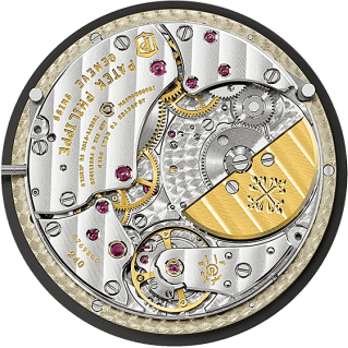 Patek Philippe caliber 240 HU LU