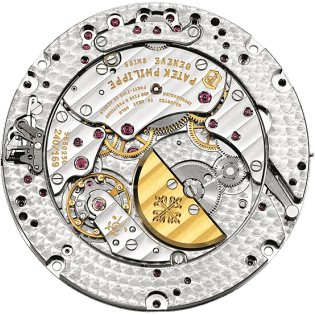 Patek Philippe caliber 240 LU CL