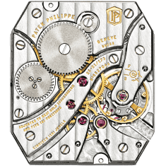 Patek Philippe caliber 25-21 REC