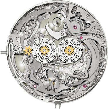 Patek Philippe caliber 300 GS AL 36-750 QIS FUS IRM