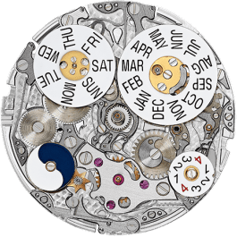 Patek Philippe caliber 324 S Q