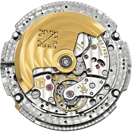 Patek Philippe caliber 324 S QA LU 24H/303