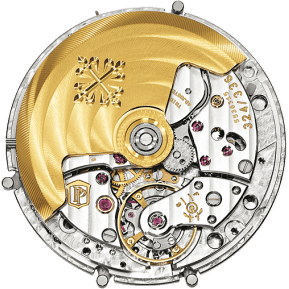 Patek Philippe caliber 324 S QR