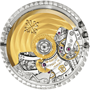 Patek Philippe caliber CH 28-520 IRM QA 24H