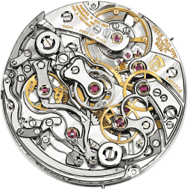 Patek Philippe caliber CHR 27-525 PS