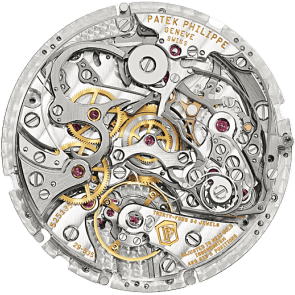 Patek Philippe caliber CHR 29-535 PS Q
