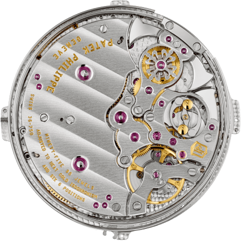 Patek Philippe caliber GS 36-750 PS IRM