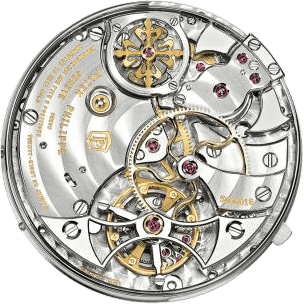 Patek Philippe caliber R TO 27