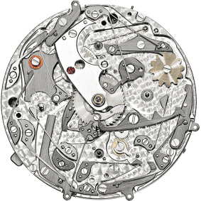 Patek Philippe caliber R TO 27 PS QR
